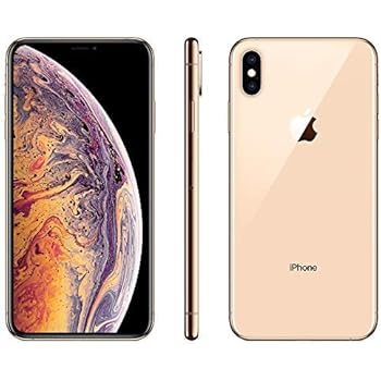 Amazon Com Apple Iphone Xs Max 64gb Gold For T Mobile Renewed