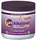 Greens First pH Alkaline Protection Supplement, Grape Flavor, 4.29 Ounce