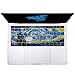 HERNGEE Starry Night by Van Gogh MacBook Keyboard Cover Compatible with 2016 New MacBook Pro 13