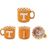 Official Custom Ceramic, X-Large 23 OZ, Relief (raised) Mug (Tennessee Volunteers)