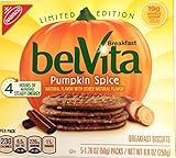 Limited Edition Pumpkin Spice Belvita Breakfast Biscuits 2 X 8.8 Oz Boxes,