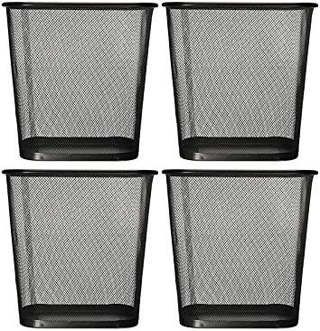 AJ Rectangular Waste Bin,steel Mesh, CLy-9106 (4)