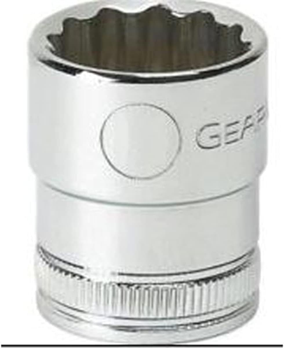 Gearwrench 80484 Socket, 12 Point, 3/8" Drive, 8 mm — image 1