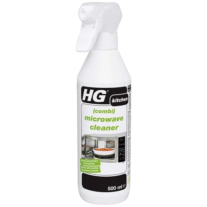 HG Combi Microwave Cleaner 500 ml a microwave cleaner which easily removes grease and cakedon