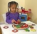 Melissa & Doug Felt Play Food Pizza Set