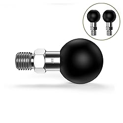 iHYTOON 1" Ball Adapter Mounts Threaded Post Screw