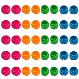 RoomDiary 50pcs Spool Huggers to Prevent Thread Unwinding and Keep Thread Tails Under Control