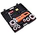 HD 2000W Portable Electric Pipe Threader 6 Dies Threading Machine 1/2