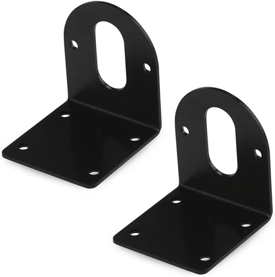 BestTong Motor Mounting Bracket, 550 545 540 DC Motor Fixed Mount Mounting Base Cutting Machine Clamp Seat Support Bracket 2 Pack - - 