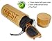 Wood Sunglasses made from Maple -100% polarized shades that float