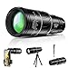 Monocular Telescope, 16x52 High Power BAK4 HD Monocular with Smartphone Holder Tripod for Adults Waterproof Night Vision with Durable and Clear Prism Dual Focus for Bird Watching, Camping, Travelling