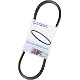 3/8 "x 27" 754-04014 954-04014 Auger Belt | Replace MTD Compact Snow Thrower &amp; Craftsman, Cub Cadet, Snowblower Auger Drive Belt 754-04014