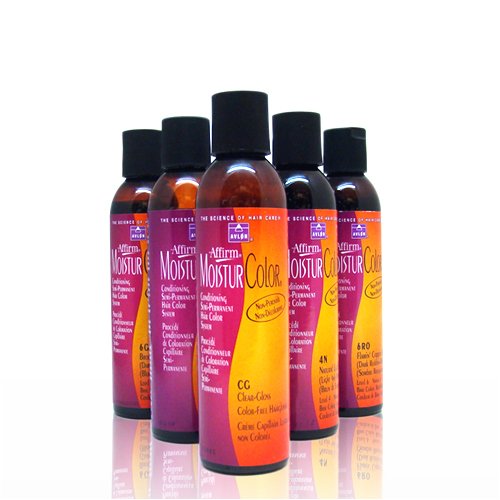 Avlon Affirm Moistur Semi-Permanent Hair Color System, 4G Butterscotch Brown