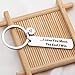 LQRI Couple Keychain I Love You Most The End I Win Keychain Valentines Day Boyfriend Girlfriend (Silver 02)