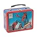 Vandor Marvel Spider-Man Large Tin Tote, 3.5 x 7.5 x 9 Inches