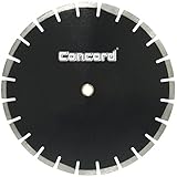 Concord Blades LGC180C10HP 18 Inch Laser Welded Diamond Blade with Drop Segment Protection