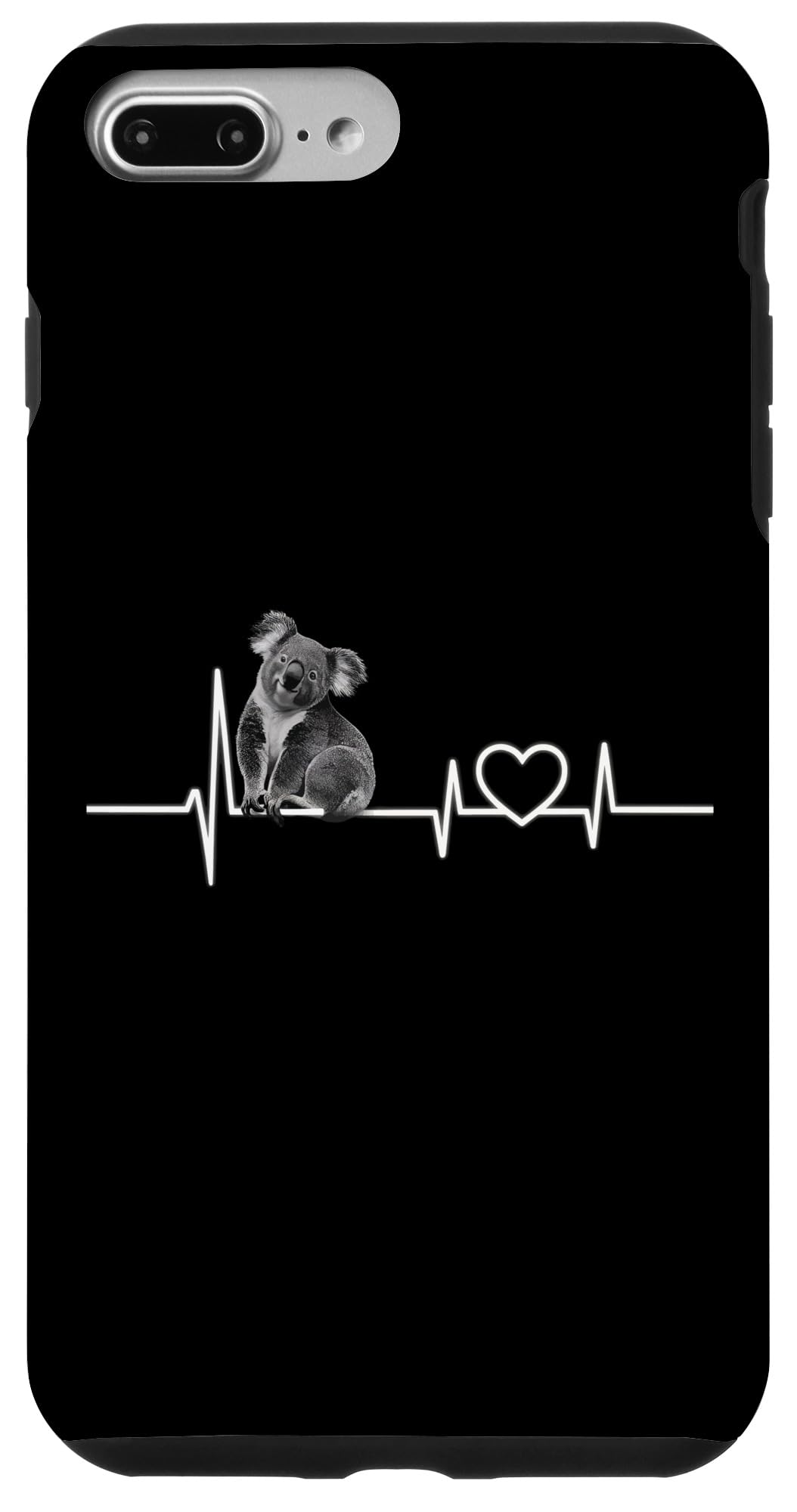 iPhone 7 Plus/8 Plus Koala Heartbeat Case