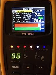 ORIGINAL Receptor De Satélite Satlink WS-6933 2.1 Polegadas Display Lcd DVB-S ACM | Brasil ORIGINAL Receptor De Satélite Satlink WS-6933 2.1 Polegadas Display Lcd DVB-S ACM | Brasil