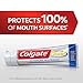 Colgate Total Advanced Whitening Gel Toothpaste - 4.0 ounce (6 Pack)