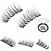 ICYCHEER Triple Full Magnetic False Eyelashes Natural Look Ultra Thin 3D Handmade Magnet Fake Eye Lashes Extension Premium Quality Reusable Eyelash
