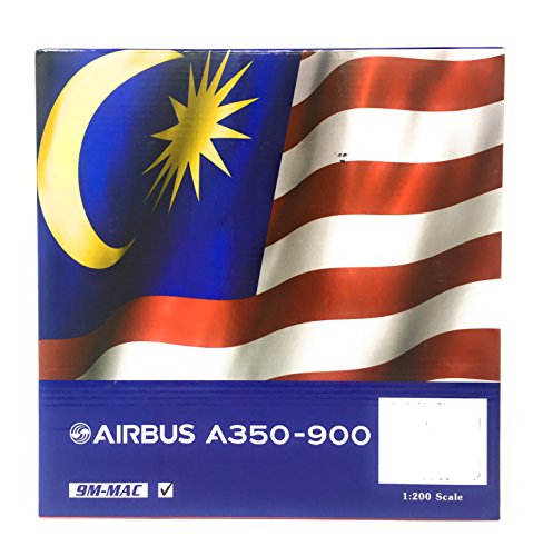 Gemini jets 1:200 malaysia airlines airbus a350-900 -9m…