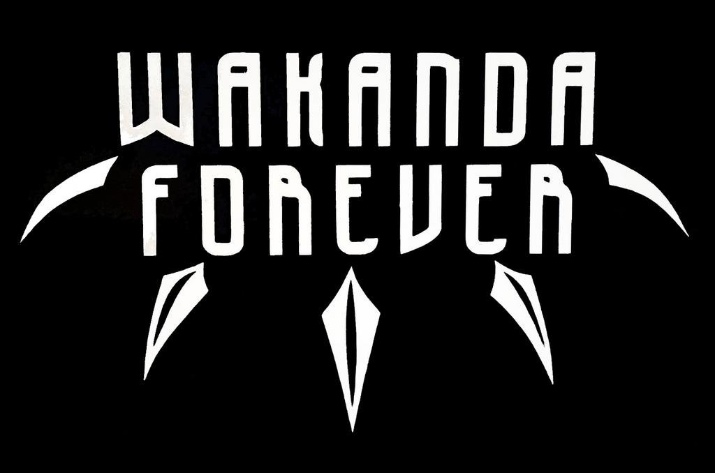 Cci Wakanda Forever Black Panther Decal Vinyl Sticker Cars Trucks