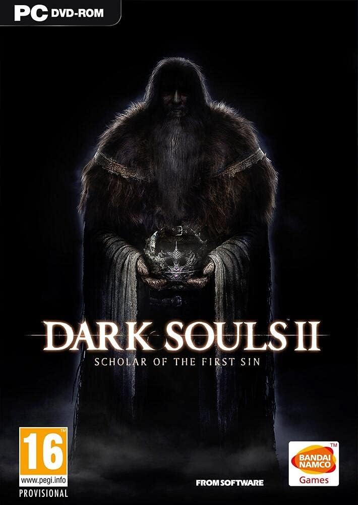 DARK SOULS II SCHOLAR OF THE FIRST SIN