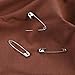 Officepal 250-Piece Safety Pins, Size 3, 1.8inch / 45mm – Durable, Rust-Resistant Nickel Plated Steel Set- Best Sewing Accessories Kit for Baby Clothing, Crafts & Arts