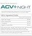 ACV+ - Apple Cider Vinegar Plus Daytime & Nighttime Capsules - Advanced Apple Cider Vinegar Formula