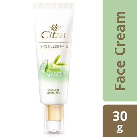 spot less face cream