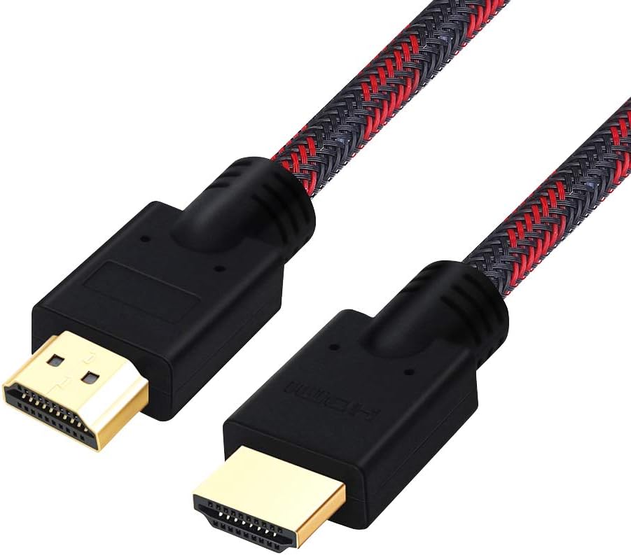 SHULIANCABLE HDMI Cable, Supports 1080p, UHD, FHD, 3D, Audio