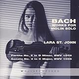 Bach: Works for Violin Solo