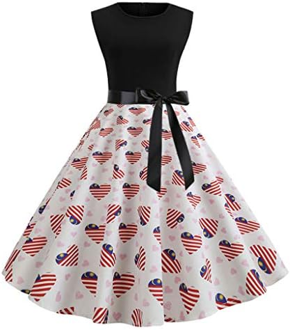 Women's Vintage Party Evening Dress