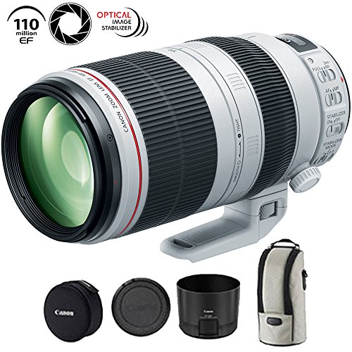 Canon EF 100-400mm f/4.5-5.6L is II USM Lens - 9524B002 (Certified Refurbished)