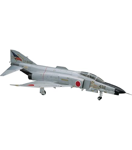 Amazon.com: HASEGAWA 00331 1/72 F-4EJ Phantom II : Arts, Crafts