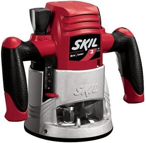 SKIL 1815 2 HP Fixed Base Router with Site Light by Skil