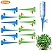 Fostoy Plant Waterer, 12 PCS Self Plant Watering Spikes System with Slow Release Control Valve Switch, Automatic Plant Waterer Device Irrigation Drippers for Outdoor Indoor Flower or Vegetables