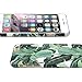 GMYLE iPhone 6 Plus Leaf Case, Snap Cover Glossy for iPhone 6 Plus (5.5 Display) – Tropical Banana Leave Pattern Slim Hard Back Case