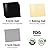 Grill Mat - Set of 6 (Highest Quality): 4 BBQ Grilling Mats + 1 Baking mat + 1 Barbecue Grill Mesh - 15.75 x 13 Inch, 0.20 mm extra thick, 100% Non-stick | Lifetime Guaranteed
