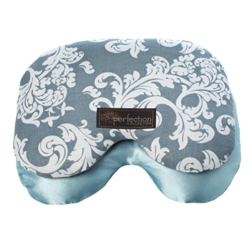 Perfection Collection Migraine Relief Eye Pillow Masks, Flaxseed Filled