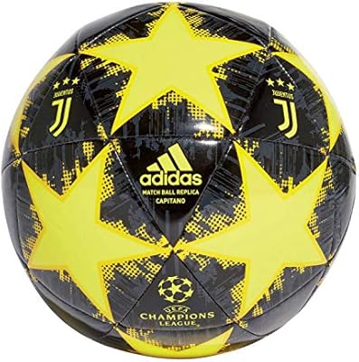 black champions league ball