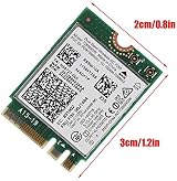 VBESTLIFE Intel AC 7265 Dual Band Wireless AC 867M + Bluetooth 4.0 NGFF M2 Card view 6