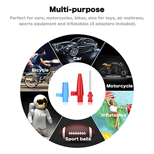 4 Inflator+Portable+Digital+Compressor+Inflatables+Upgraded