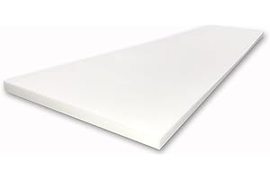 FoamTouch 1x30x84 Upholstery Foam, White