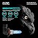 DZG 9012 Halogen Bulbs HIR2 5500K Warm White 12V 55W, 2 Pack