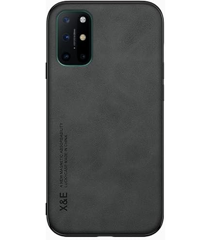 Custodia Per OnePlus 8T – TPU + PC, Con Anello Metallico Girevole E Supporto Magnetico (Rosso) - 2