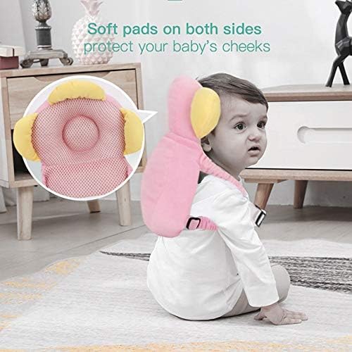 DearJoy U Shaped Yellow Travel Pillow (Lion Face) (1 Size)