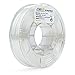 AMOLEN 3D Printer Filament, White Silk 1.75mm PLA Filament +/- 0.03 mm, 225g(0.5lb), Includes Sample Bronze Filament - 100% USA