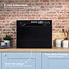 Russell-Hobbs-RHTTDW6B-Compact-Table-Top-Dishwasher-with-6-programmes-6-place-settings-Eco-mode-Quick-mode-Delay-Timer-Black Russell Hobbs RHTTDW6B Freestanding Compact Dishwasher, Eco mode, 6 place_settings, Black, Noise level: decibels 52