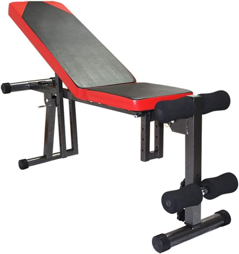 LSX--Dumbbell bench Dumbbell bench Multifunctional sit-up board Fitness equipment, folding @